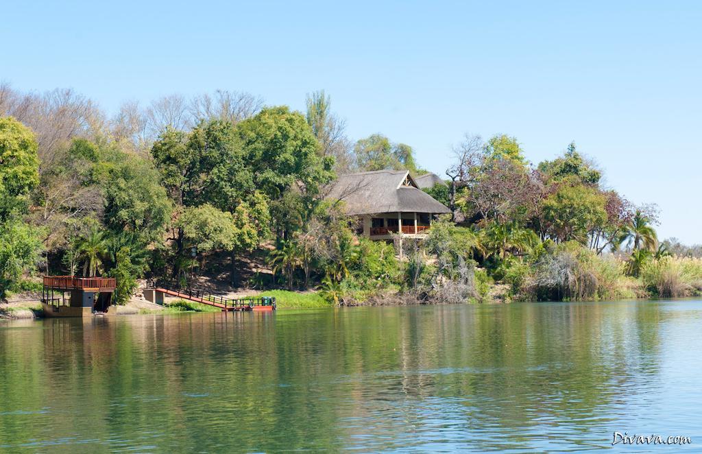 Divava Okavango Resort And Spa Bagani ภายนอก รูปภาพ