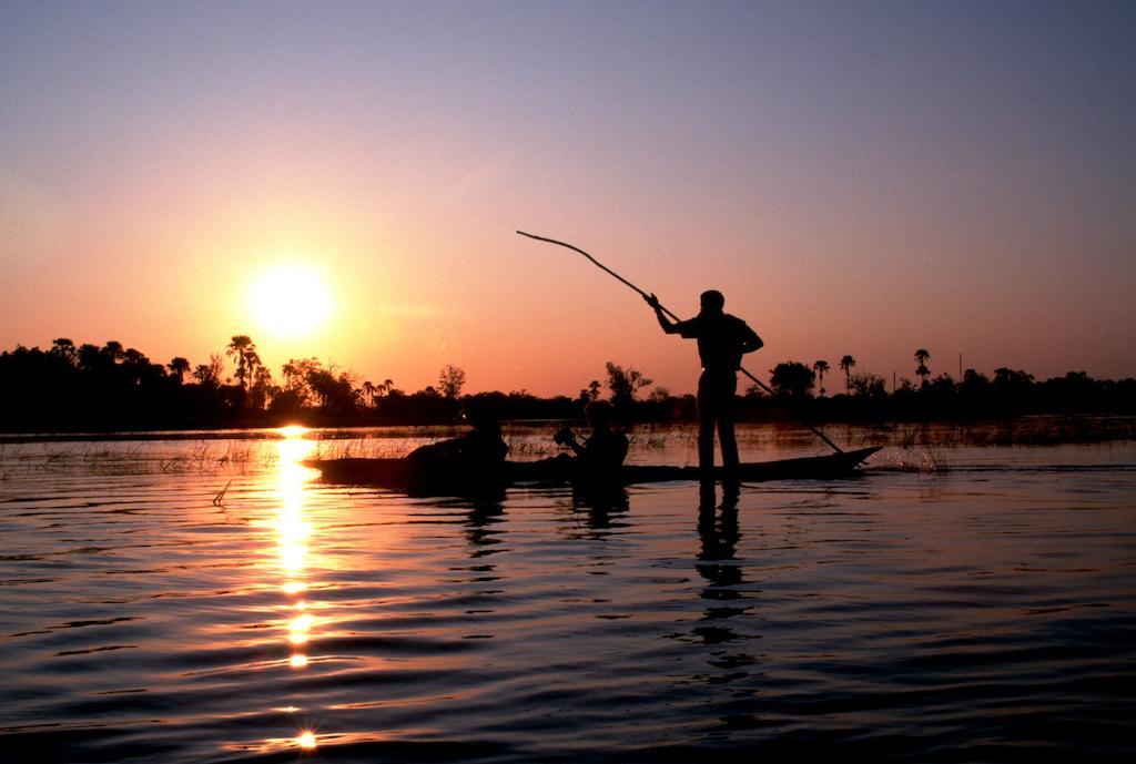Divava Okavango Resort And Spa Bagani ภายนอก รูปภาพ