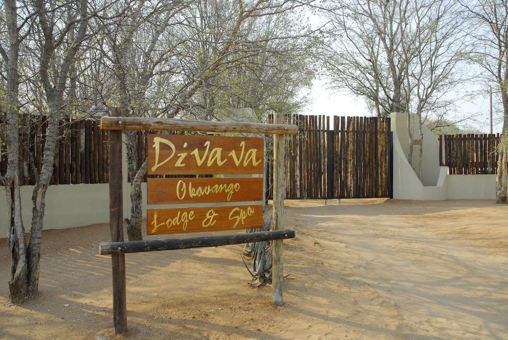 Divava Okavango Resort And Spa Bagani ภายนอก รูปภาพ