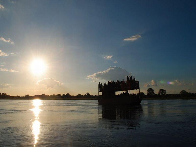 Divava Okavango Resort And Spa Bagani ภายนอก รูปภาพ