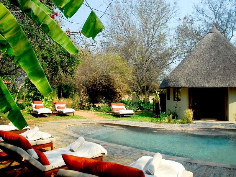 Divava Okavango Resort And Spa Bagani ภายนอก รูปภาพ
